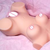 Real silicone sex dolls Soft Big Tits Half Body Sex Doll 4D Realistic Vagina and Anal Love Doll Adult Products sex toys for men by AutomaticWoman
